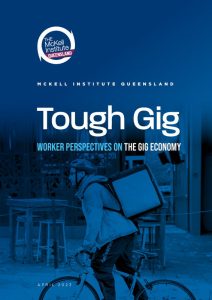 McKell TEACHO TWU Report - Gig Economy